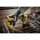 DeWALT DCS438E2T diskinis pjūklas 2x1.7 Ah POWERSTACK